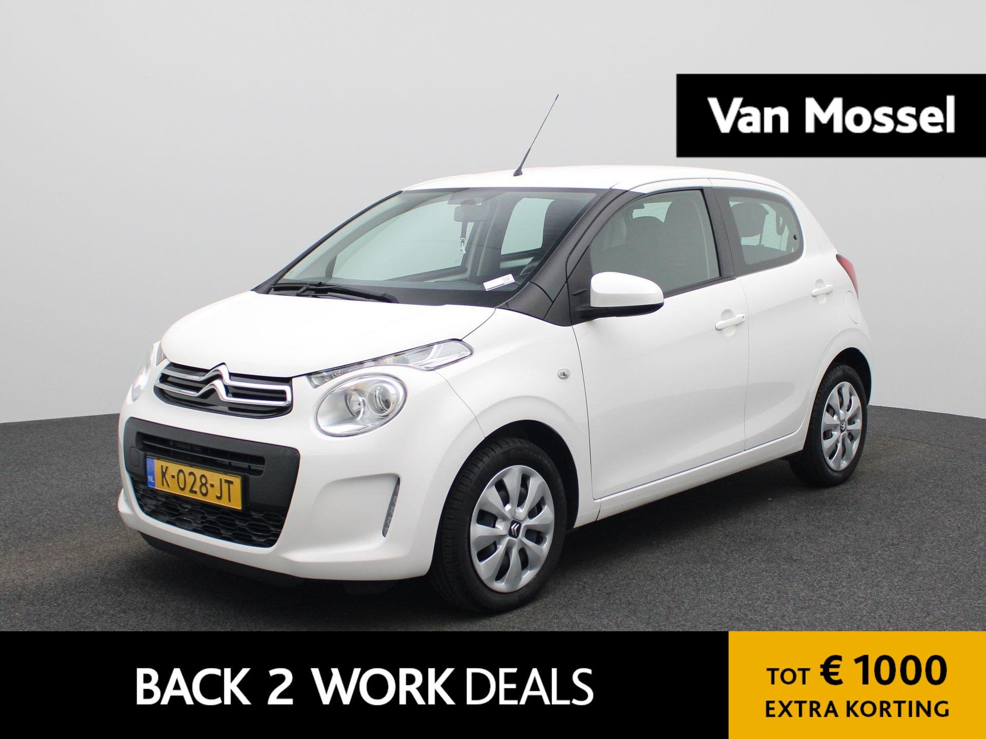 Citroen C1 1.0 VTi Feel | AIRCO | BLUETOOTH | ELEKTRISCHE RA