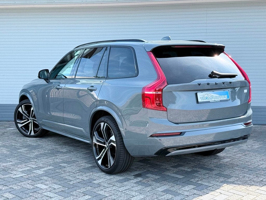 Volvo XC90 2.0 T8 Recharge AWD Ultimate Dark|LUCHTV.|B&W|PAN, Auto's, Volvo, Gebruikt, Zwart, 4 cilinders, 1969 cc