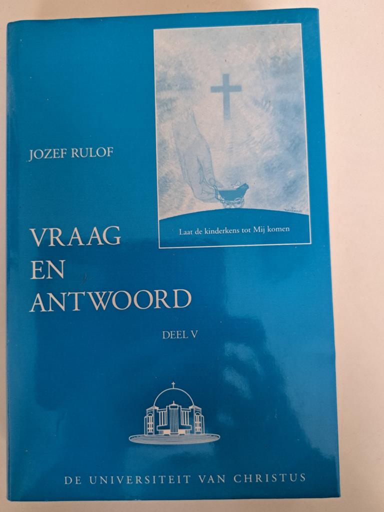 Jozef Rulof - Vraag en Antwoord Deel V, Ophalen of Verzenden, Gelezen, Jozef Rulof, Christendom | Protestants