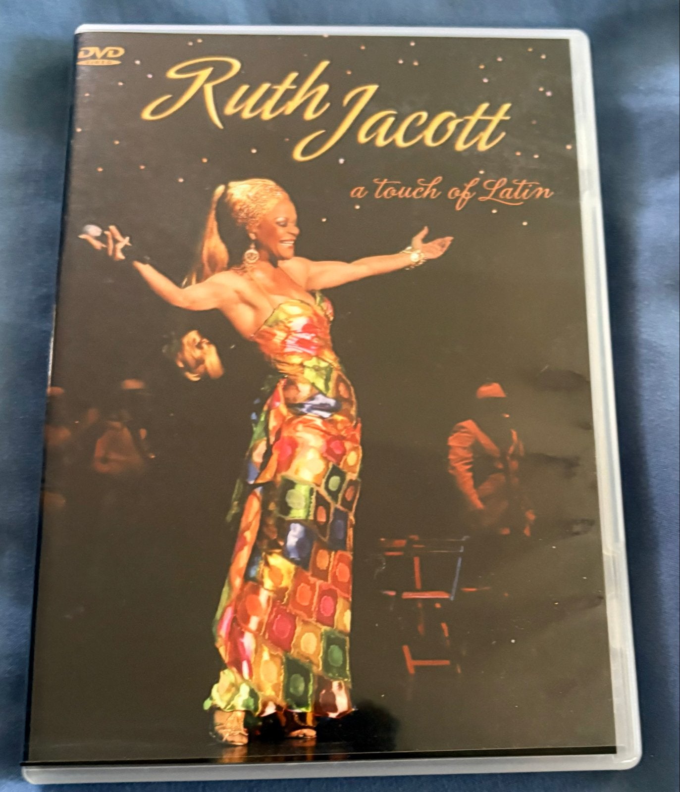 Ruth Jacott - A Touch of Latin DVD, Gebruikt, Alle leeftijden, Concert, Ophalen of Verzenden