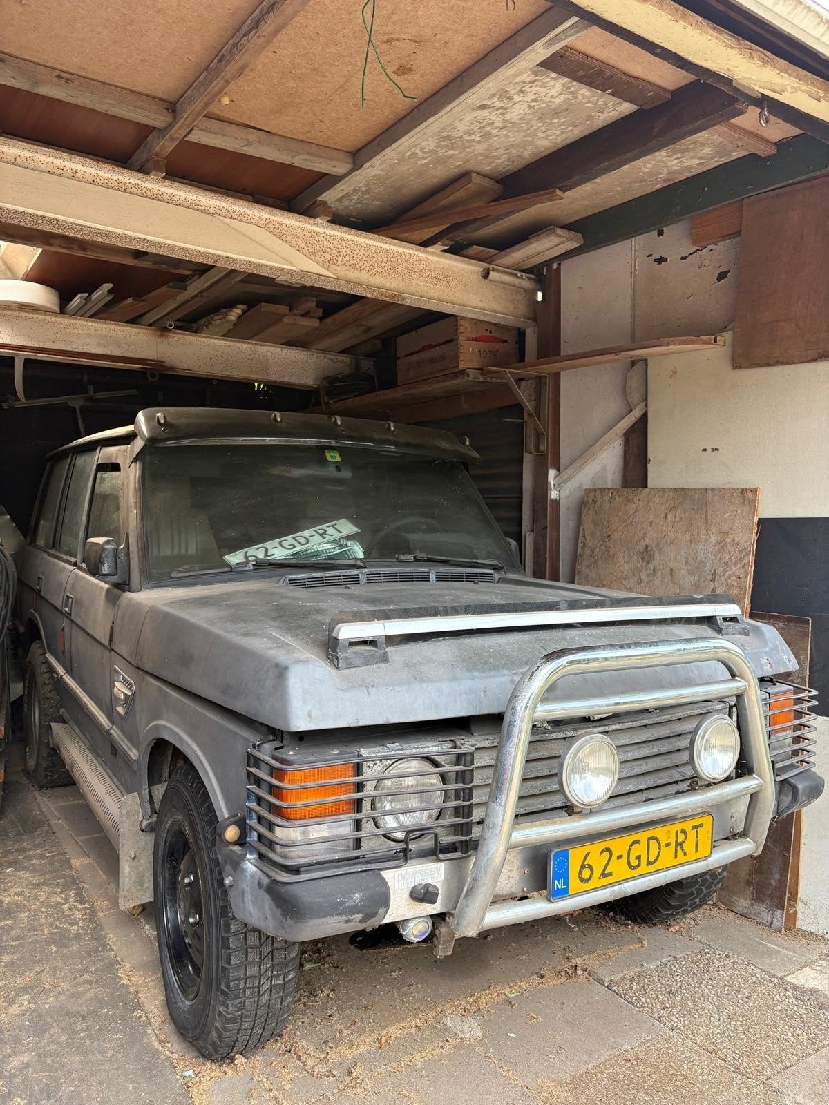 Range Rover 1974 opknapper, Auto's, Oldtimers, Beige, Leder, Particulier, SUV of Terreinwagen