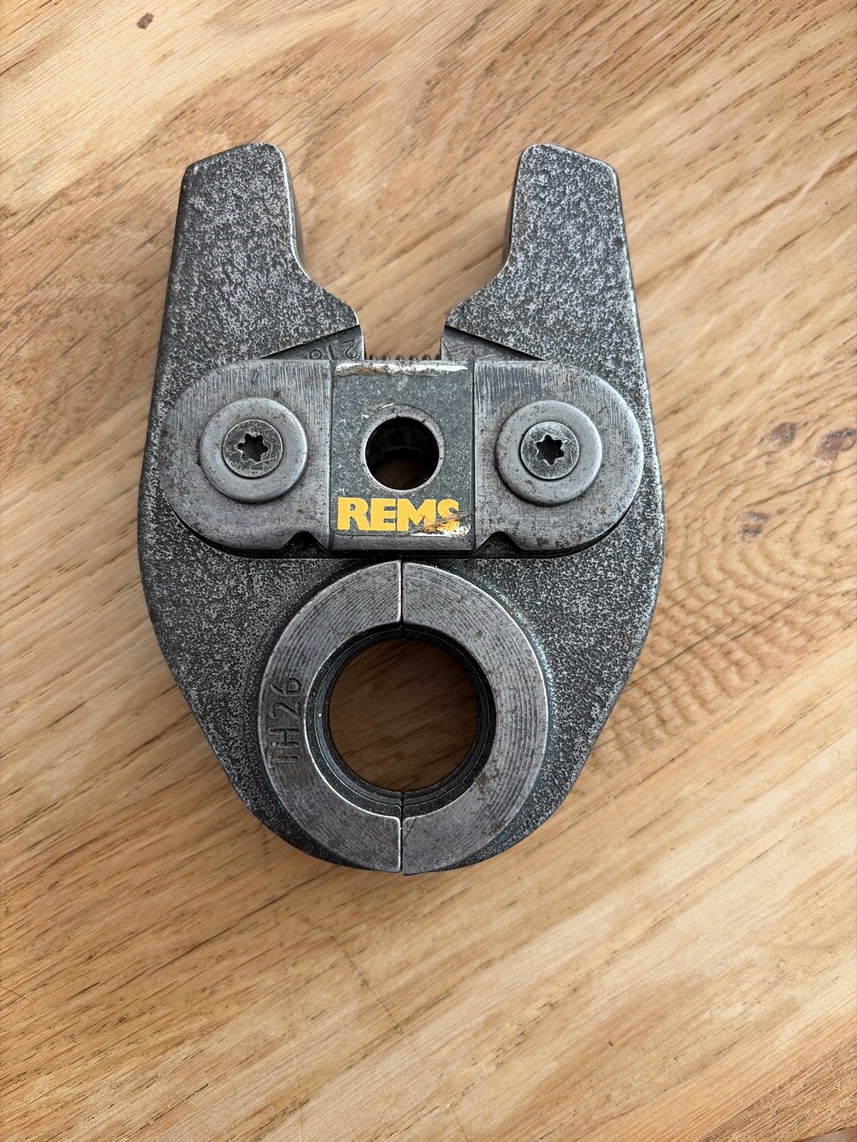 REMS persbek TH26 voor Mini Press, Doe-het-zelf en Verbouw, Ophalen of Verzenden, Gebruikt, Overige typen, Overige merken