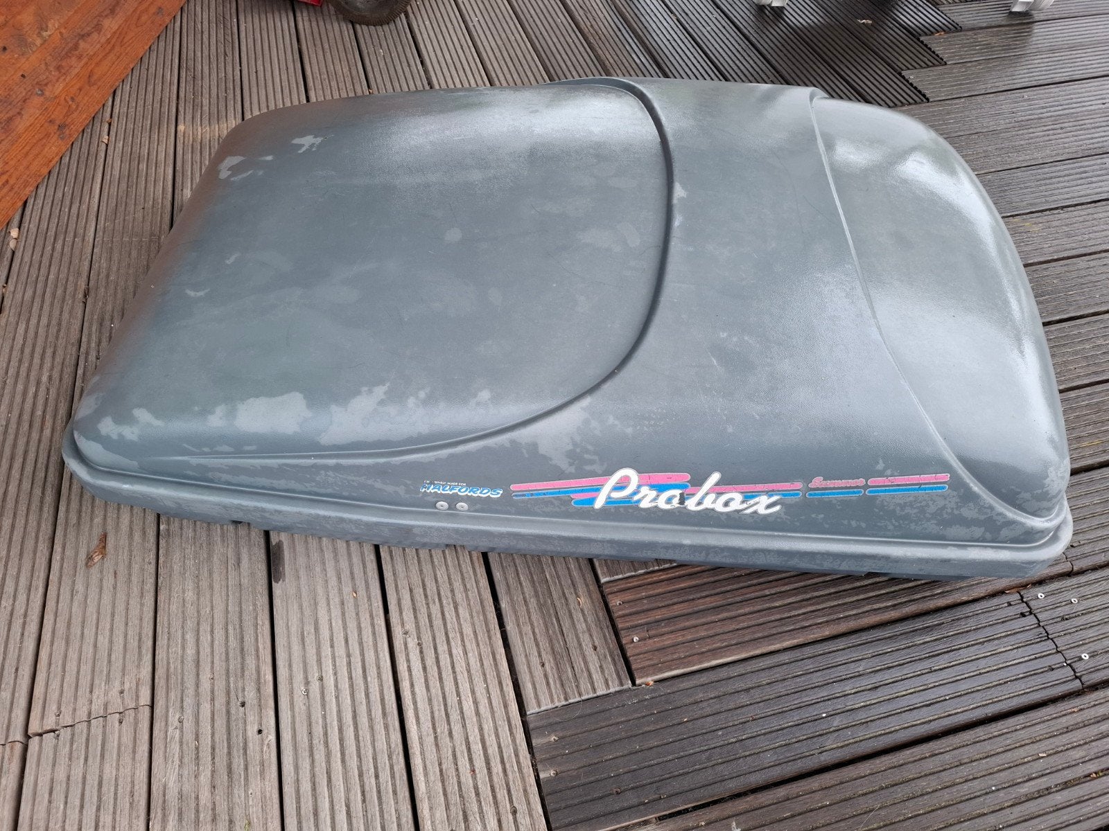 Probox dakkoffer 130cm lang, Ophalen
