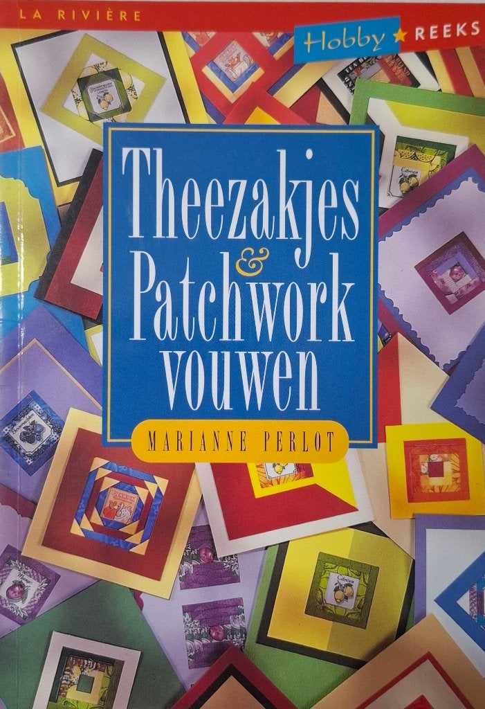 Hobbyreeks Theezakjes & Patchwork Vouwen - ZGAN