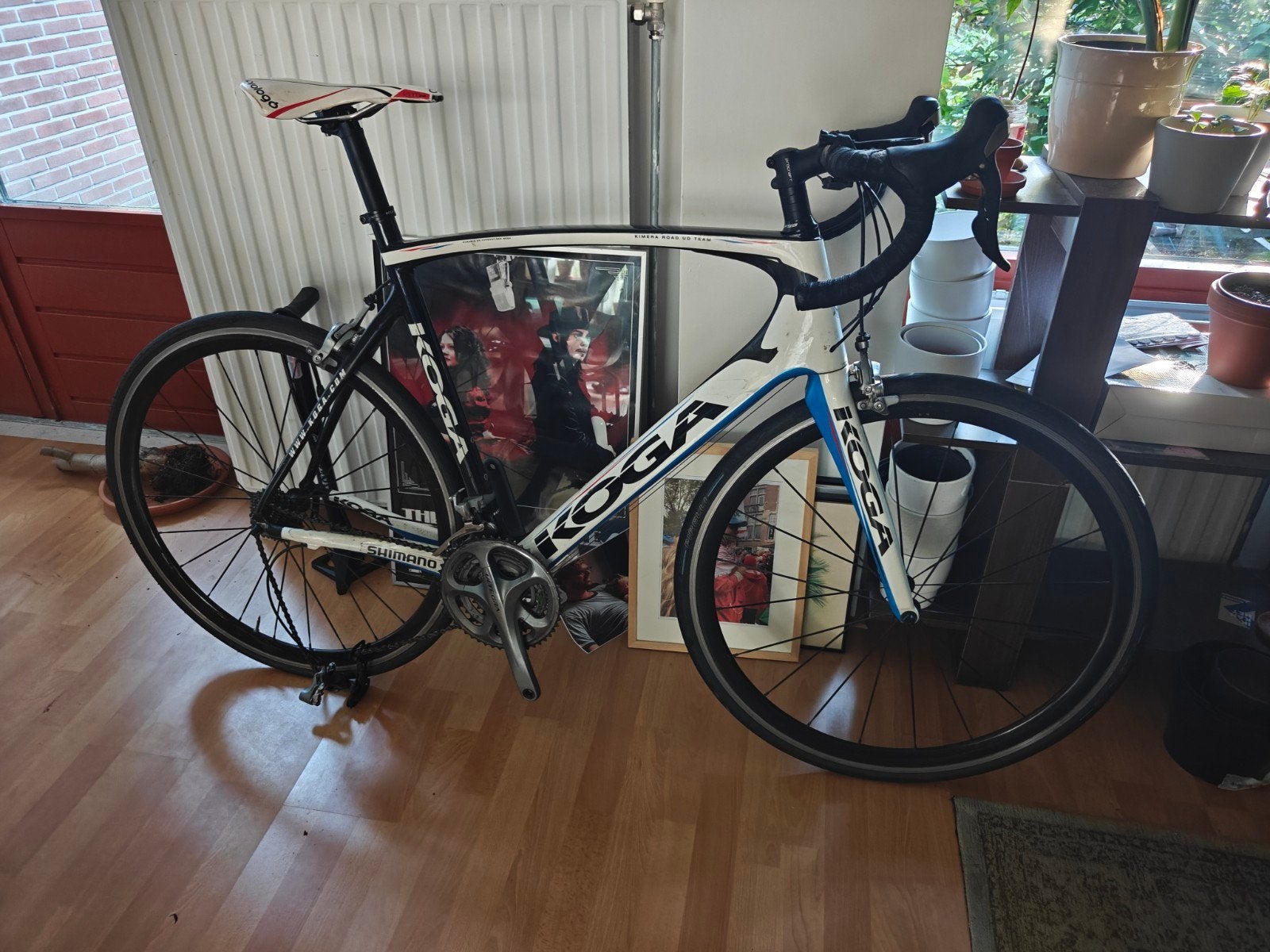 Koga Kimera Road UD Team 61 cm (defect), Ophalen, 28 inch, Gebruikt, Carbon