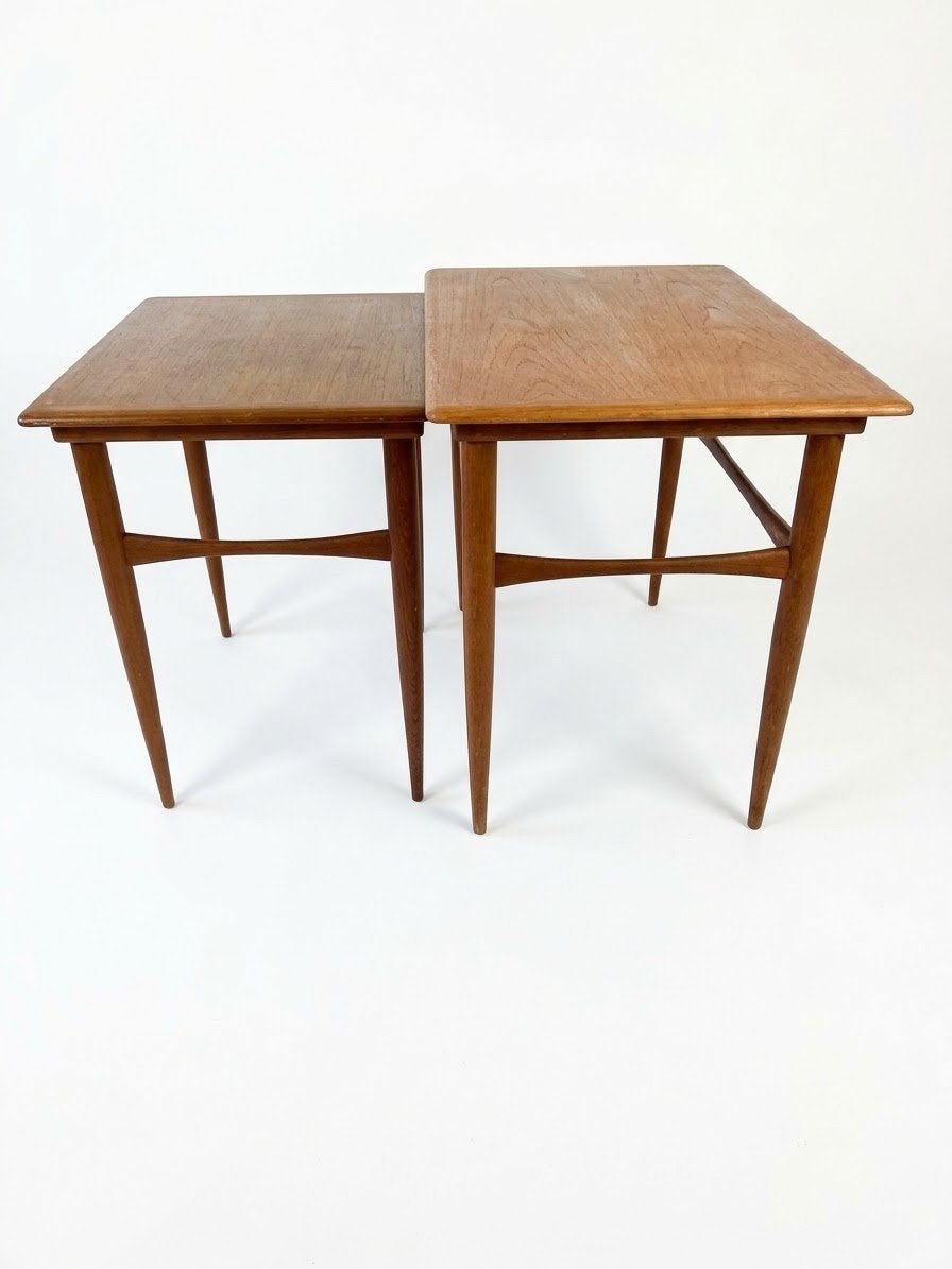 Nesting Tables (Set van 2) – Kai Kristiansen, Ophalen of Verzenden