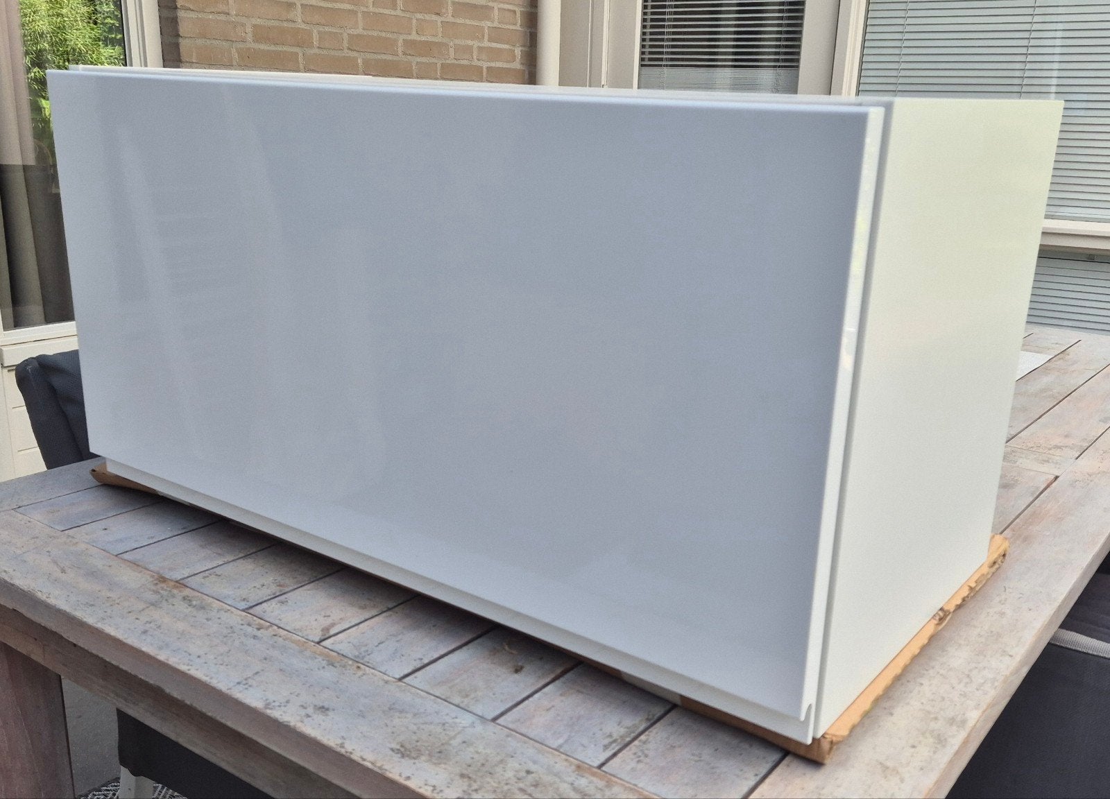 Ikea bovenkast, Irsta LED lamp en dimmer., Ophalen, Wit, 50 tot 100 cm, Zo goed als nieuw