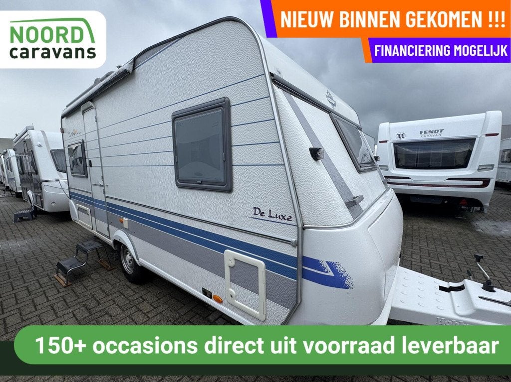 Hobby DE LUXE 460 UFE, FRANSBED, RONDZIT, MOVER, VOORTENT, Mover, Rondzit, Hobby, Bedrijf