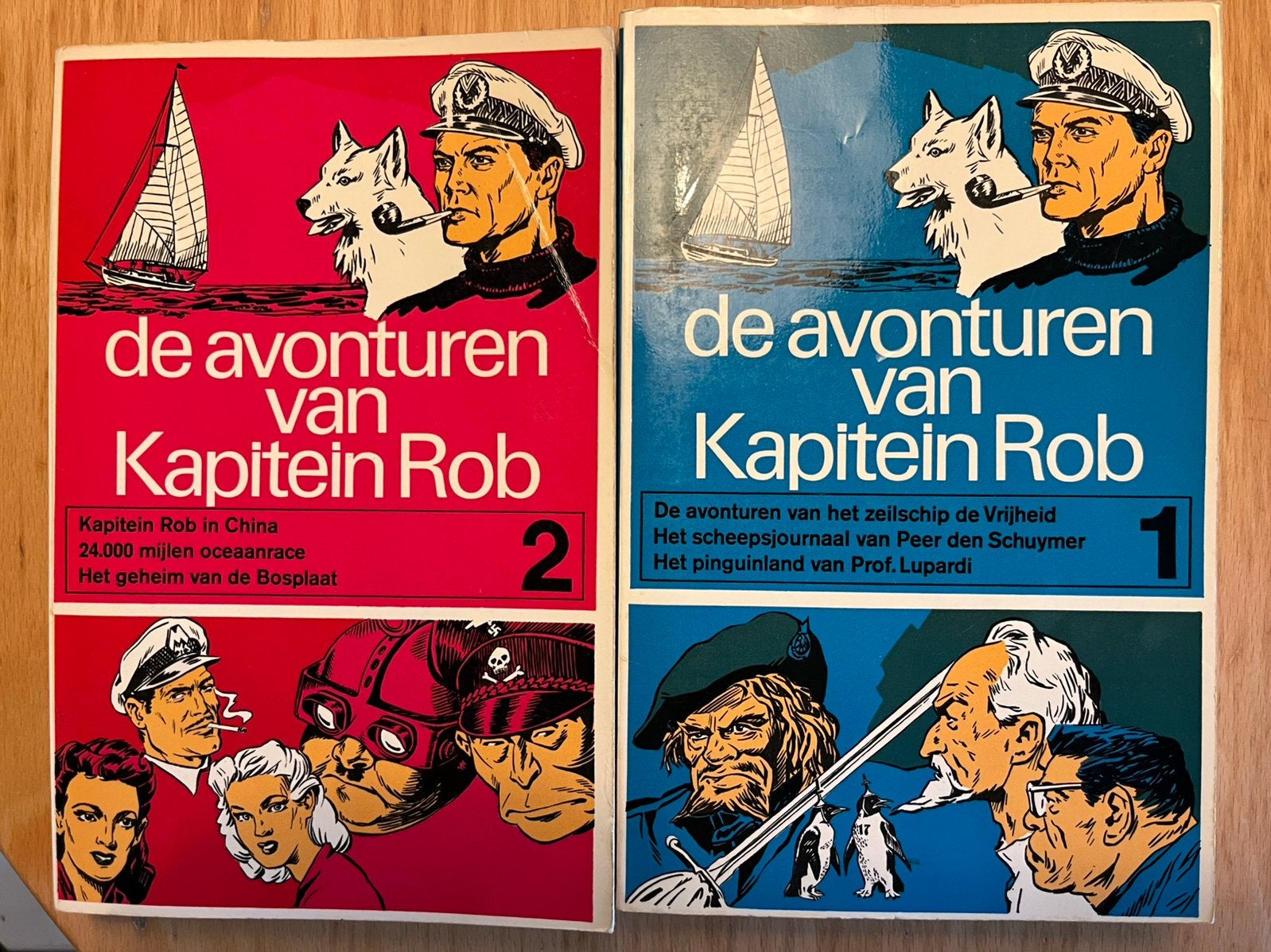 De avonturen van kapitein Rob, Boeken, Eén stripboek, Ophalen of Verzenden, Zo goed als nieuw