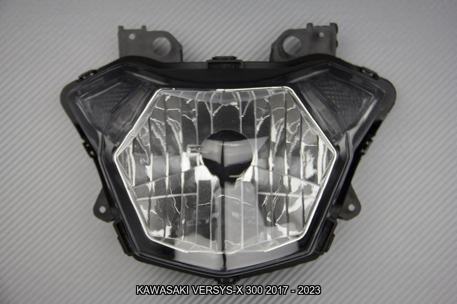 Koplamp / Voorlicht AVDB KAWASAKI VERSYS-X 300 2017 - 2023, Ophalen of Verzenden, Nieuw