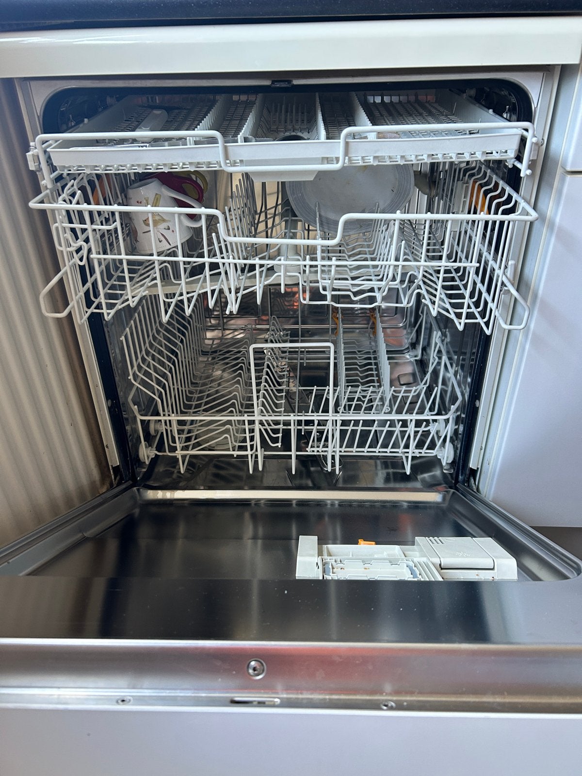 Miele G 1023 SC Vaatwasser - Grote Uitvoering, Ophalen, Gebruikt, Vrijstaand, 60 cm of meer