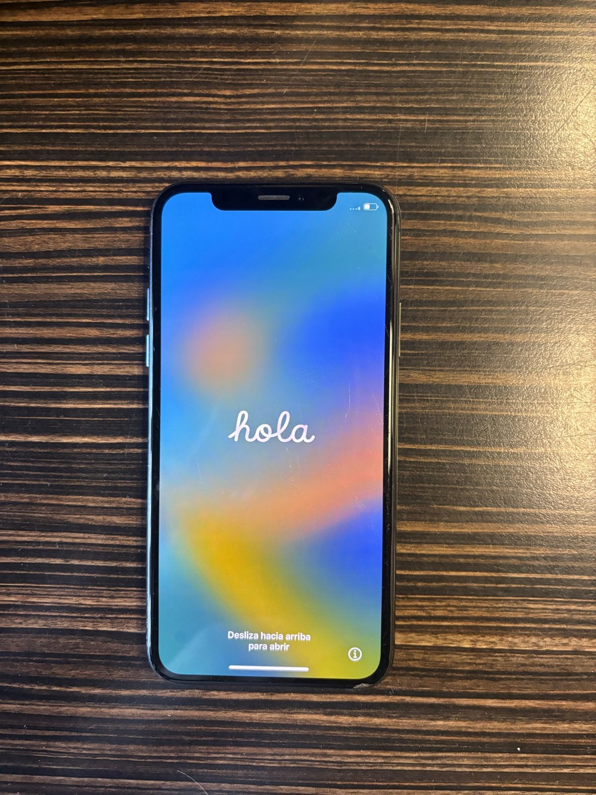 iPhone X voor onderdelen of reparatie (touchscreen defect), Telecommunicatie, Mobiele telefoons | Apple iPhone, Verzenden, Niet werkend