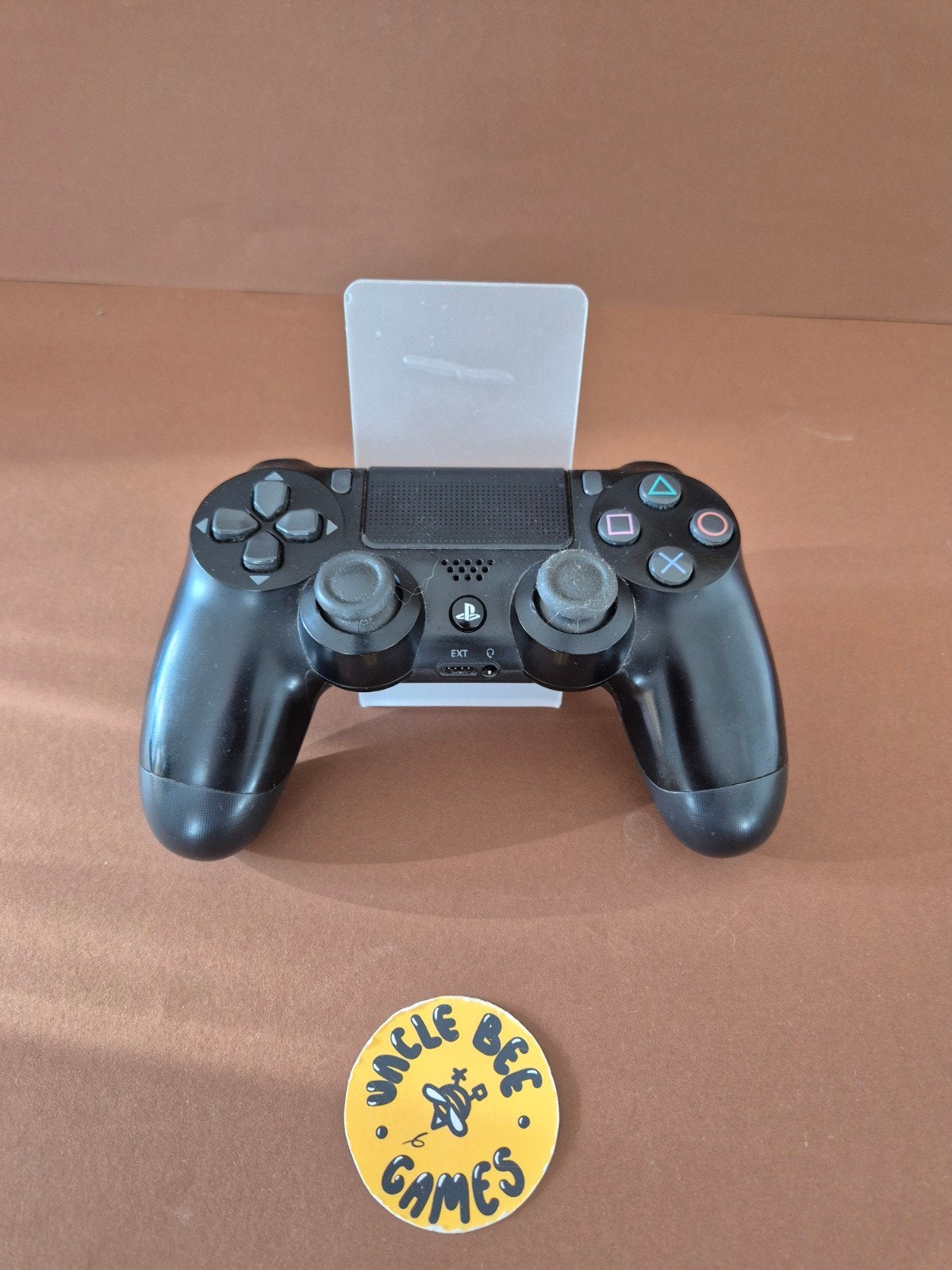 Sony DualShock 4 V2 Controller Black, Gebruikt, Verzenden, Sony Interactive Entertainment, Vanaf 3 jaar