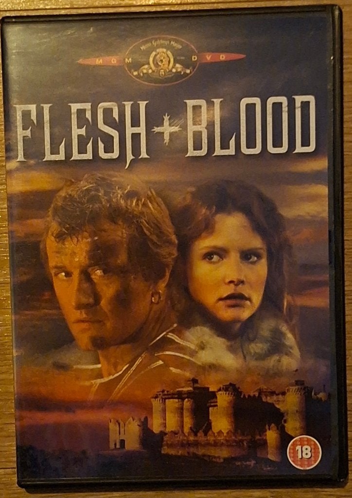 Flesh + Blood (1985) DVD UK, Vanaf 18 jaar, Ophalen of Verzenden, Gebruikt, Historisch of Kostuumdrama