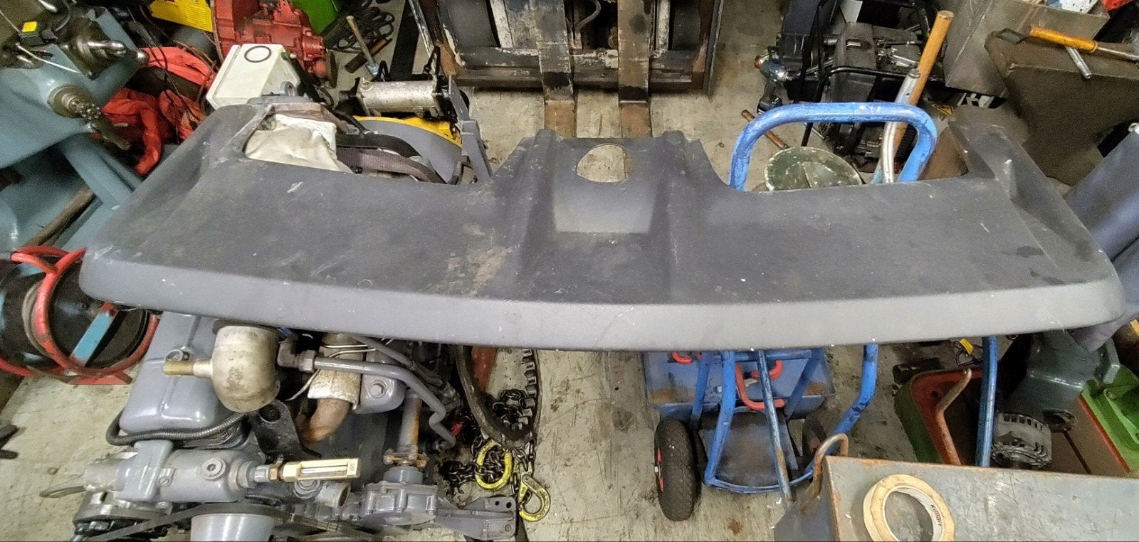 sunvisor voor 2nd gen Dodge Ram pickup, Auto diversen, Ophalen