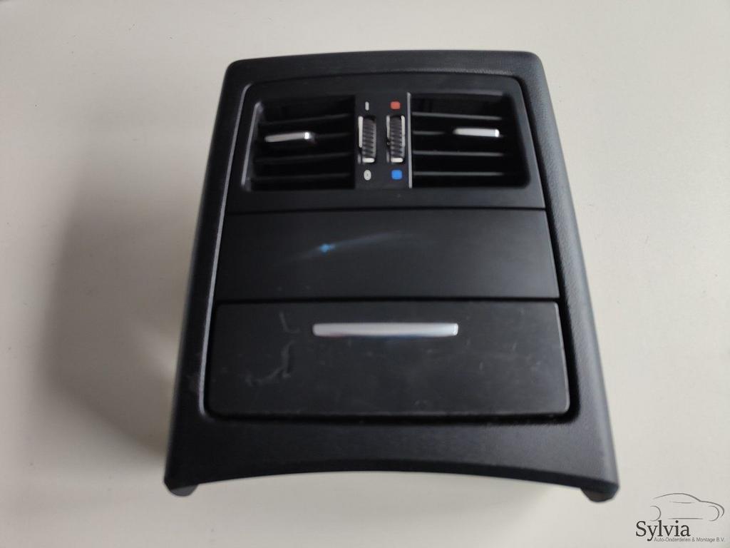 Achterste ventilatierooster luchtrooster middenconsole BMW 3, Gebruikt, -, -, Ophalen of Verzenden