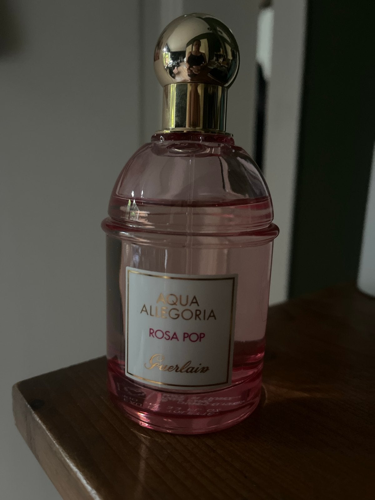 Guerlain Aqua Allegoria Rosa Pop 100 ml - bijna vol, Ophalen, Zo goed als nieuw