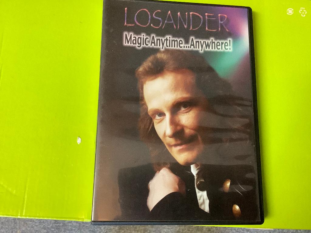 Goochel Dvd van Losander, Alle leeftijden, Ophalen of Verzenden, Zo goed als nieuw