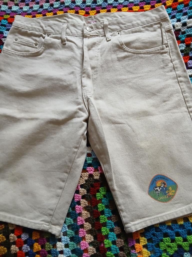 Korte broek Wereld Jamboree 1999 Chili, Ophalen of Verzenden, Zo goed als nieuw, Kleding