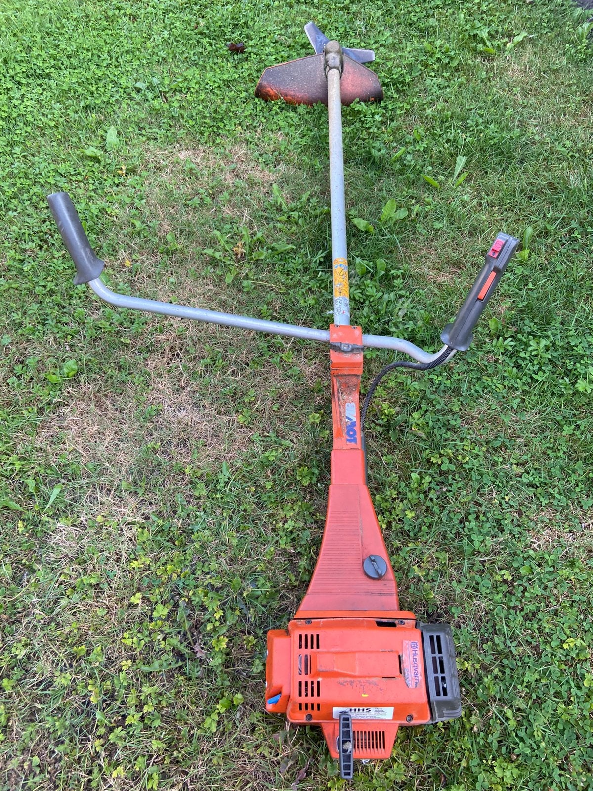 Husqvarna Bosmaaier 250R. Voor de handige Harry, Tuin en Terras, Ophalen, Gebruikt