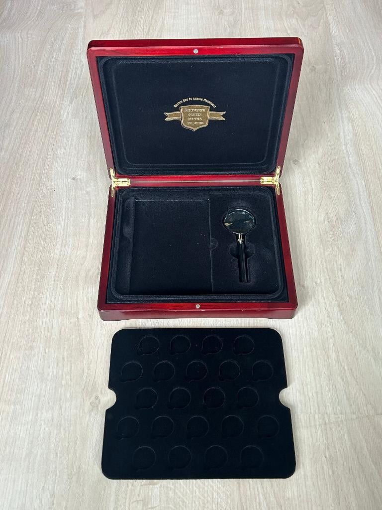De Kleinste Gouden Munten Collectie verzamel doos, Ophalen of Verzenden, Vóór koninkrijk, Overige waardes