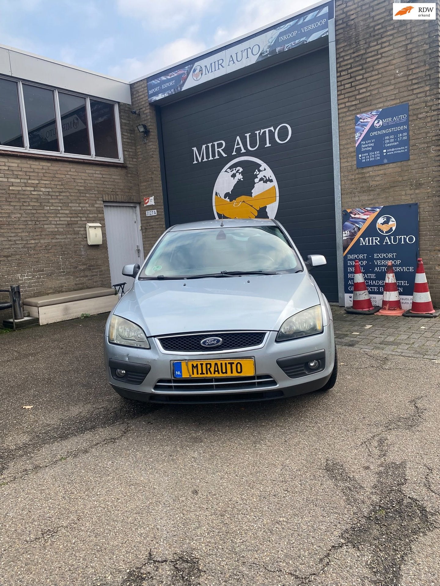 Ford Focus 1.6-16V First Edition, 1596 cc, Gebruikt, 4 cilinders, 610 kg