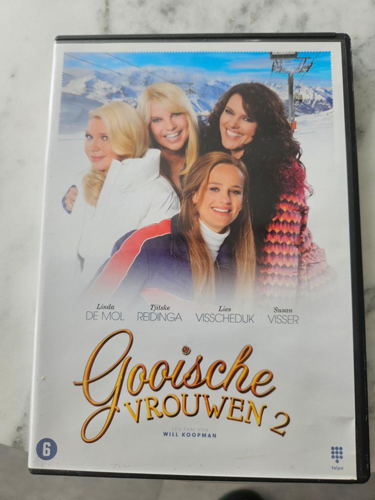 Gooische Vrouwen 2 DVD - Romantische Komedie, Vanaf 6 jaar, Ophalen of Verzenden, Gebruikt, Romantische komedie