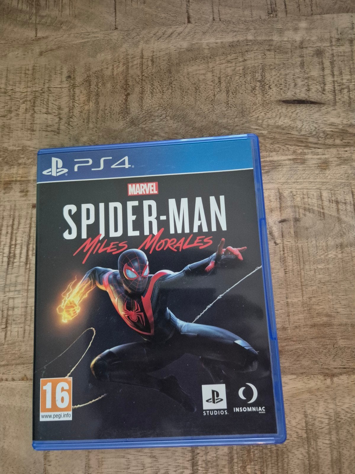 Miles Morales PS4, Spelcomputers en Games, Games | Sony PlayStation 4, Avontuur en Actie, 1 speler, Ophalen of Verzenden, Zo goed als nieuw