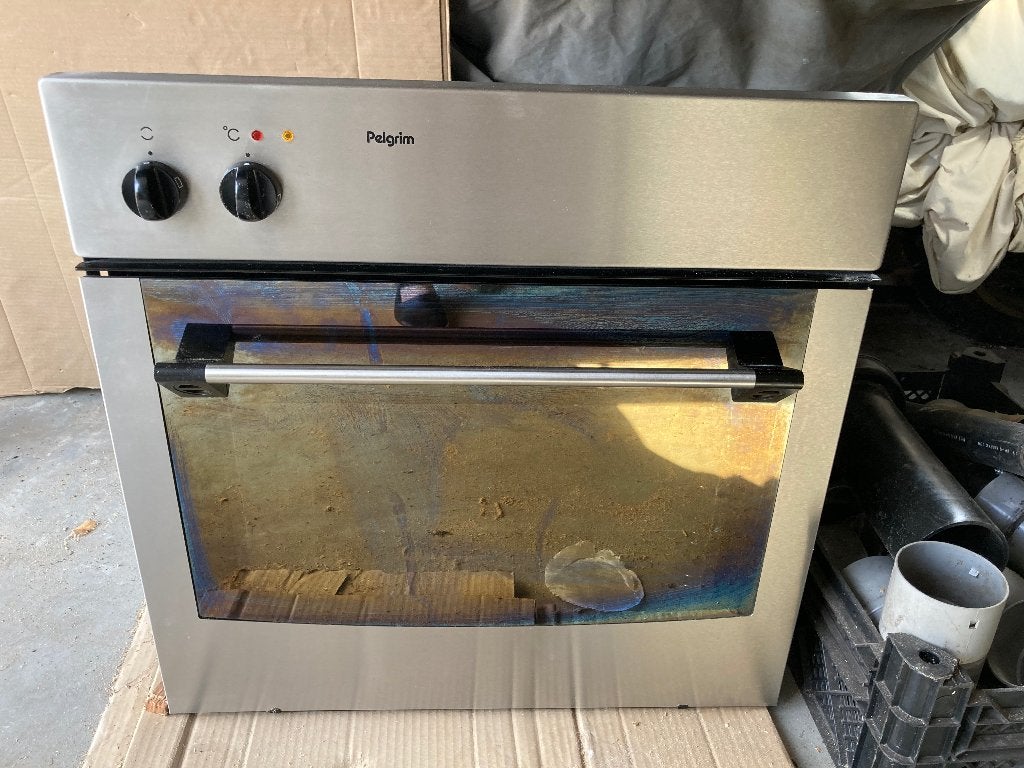 Pelgrim oven, Witgoed en Apparatuur, Ovens, Ophalen, Gebruikt, Oven, Pelgrim