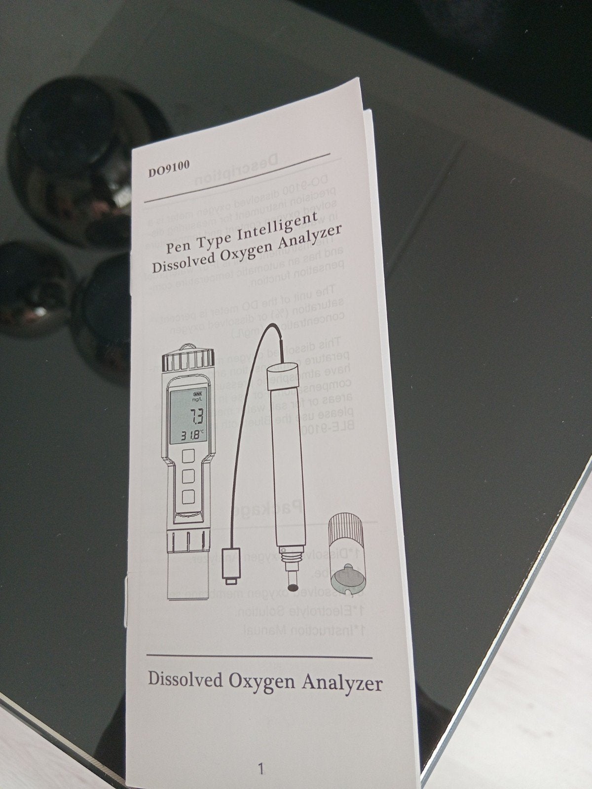 DO9100 Dissolved Oxygen Analyzer - Nieuw in doos, Ophalen of Verzenden
