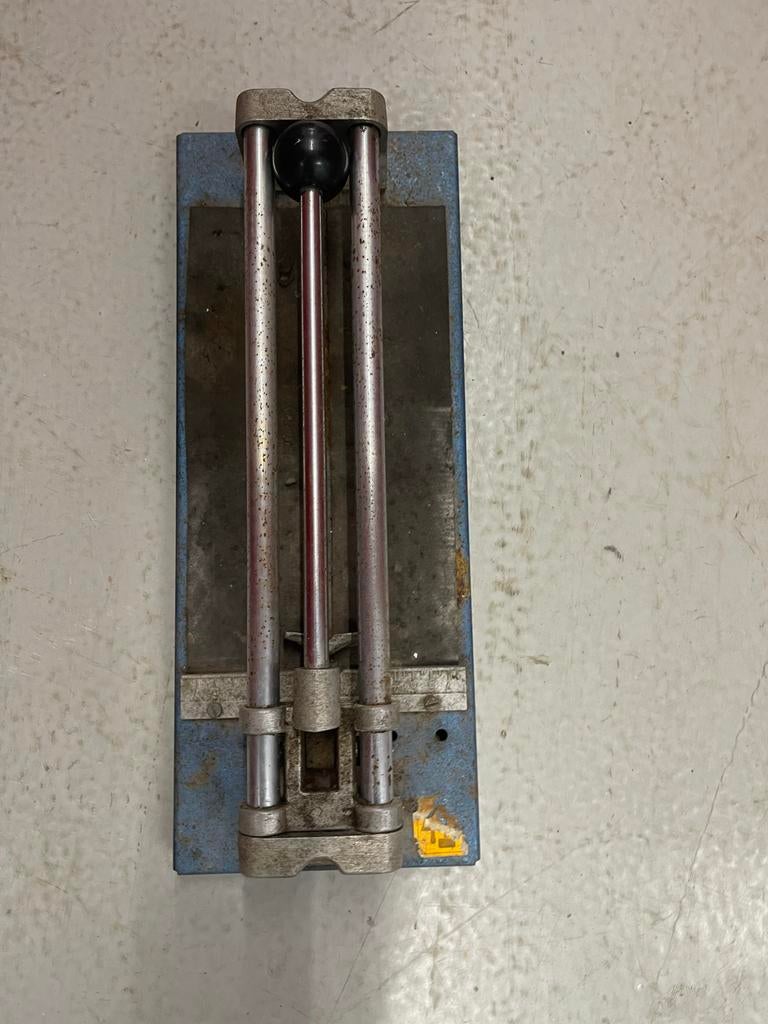 Tegelsnijder - Gebruikt maar functioneel, Ophalen of Verzenden, Gebruikt