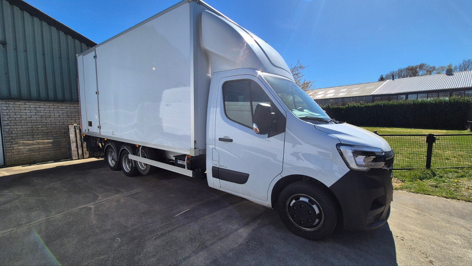 Renault Master CC 2.3 Energy dCi 165pk TT S&S DL L4h1 T35, Auto's, Achterwielaandrijving, 4 cilinders, Renault, 8 km/l