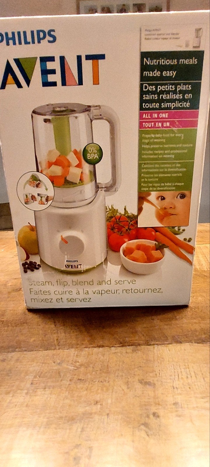Philips avent all in one, Kinderen en Baby's, Babyvoeding en Toebehoren, Ophalen of Verzenden, Gebruikt
