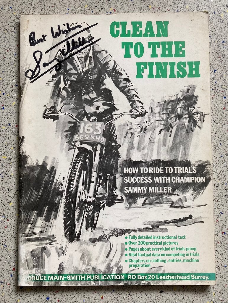 Clean to the Finish: Trials Succes met Sammy Miller, Boeken, Verzenden, Zo goed als nieuw, Sammy Miller, Algemeen