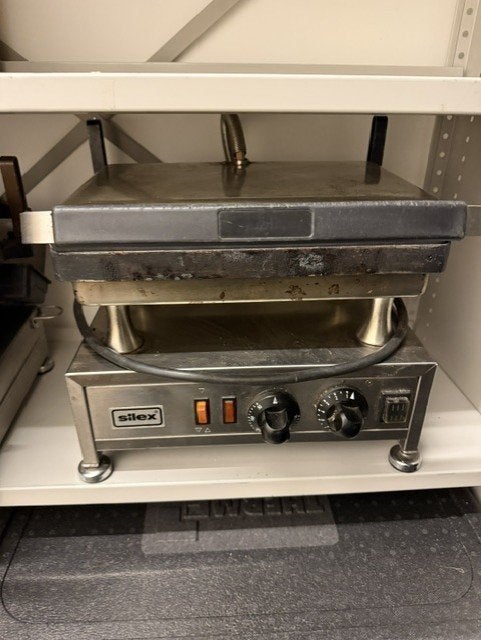 Occasion Silex contactgrill, Ophalen of Verzenden, Gebruikt