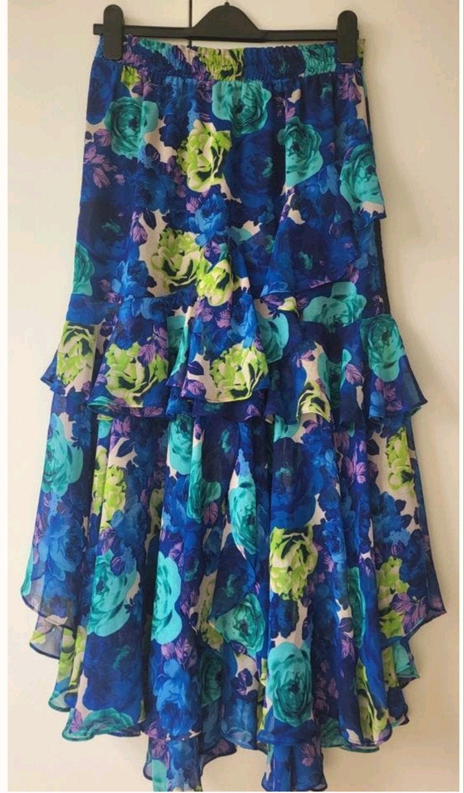 Misa Los Angeles maxi rok in maat 36 of smalle 38, Liu Jo Pinko, Blauw, Ophalen of Verzenden, Zo goed als nieuw