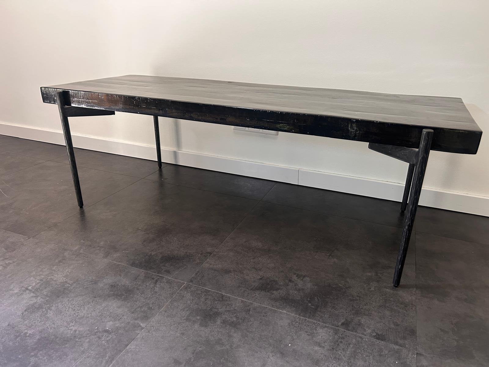 Salontafel HOUSE DOCTER zwart, Ophalen, Gebruikt, 100 tot 150 cm, 25 tot 50 cm