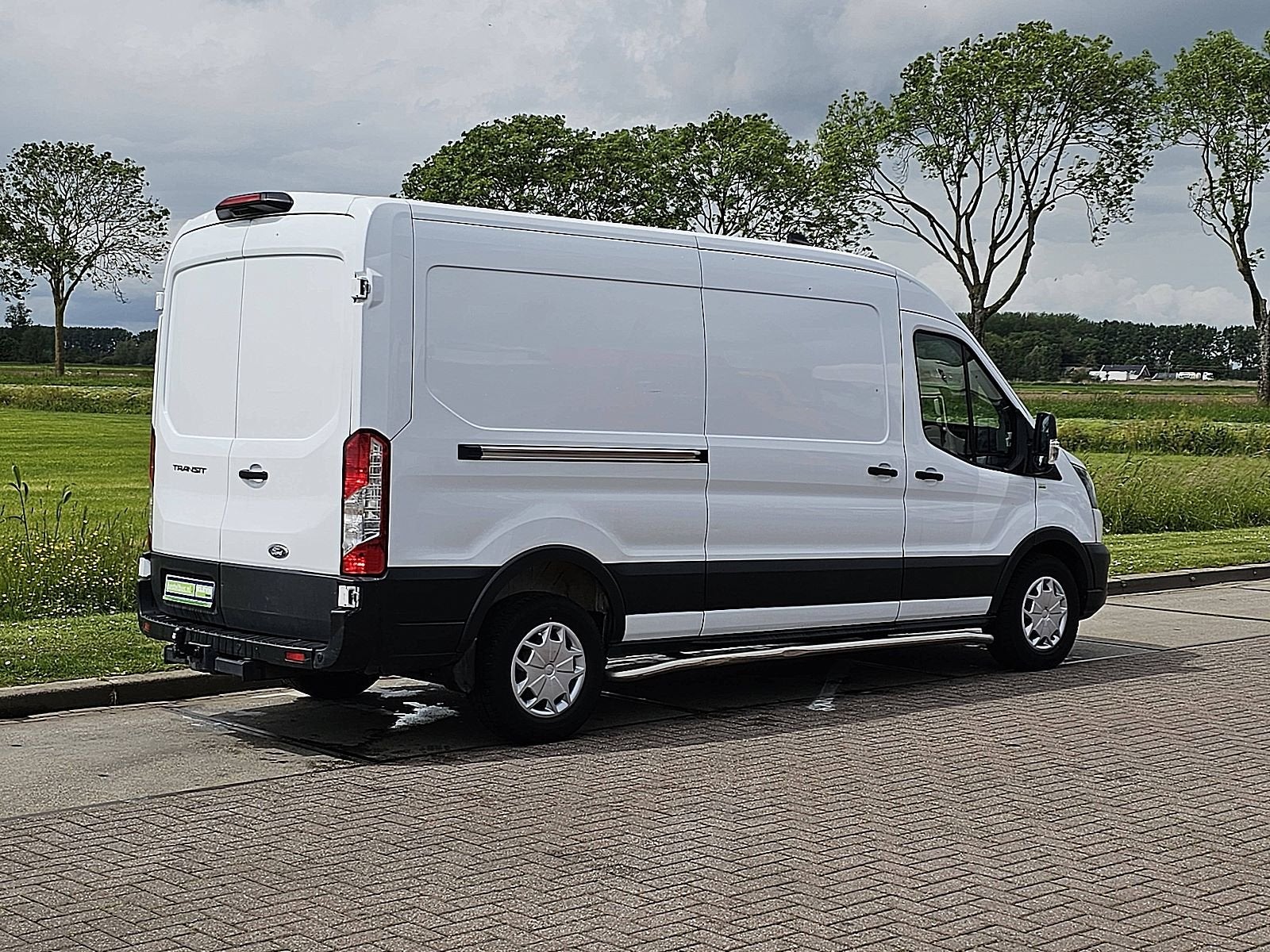 FORD TRANSIT 2.0 l3h2 camera euro6 ac, Voorwielaandrijving, Euro 6, 4 cilinders, 129 pk