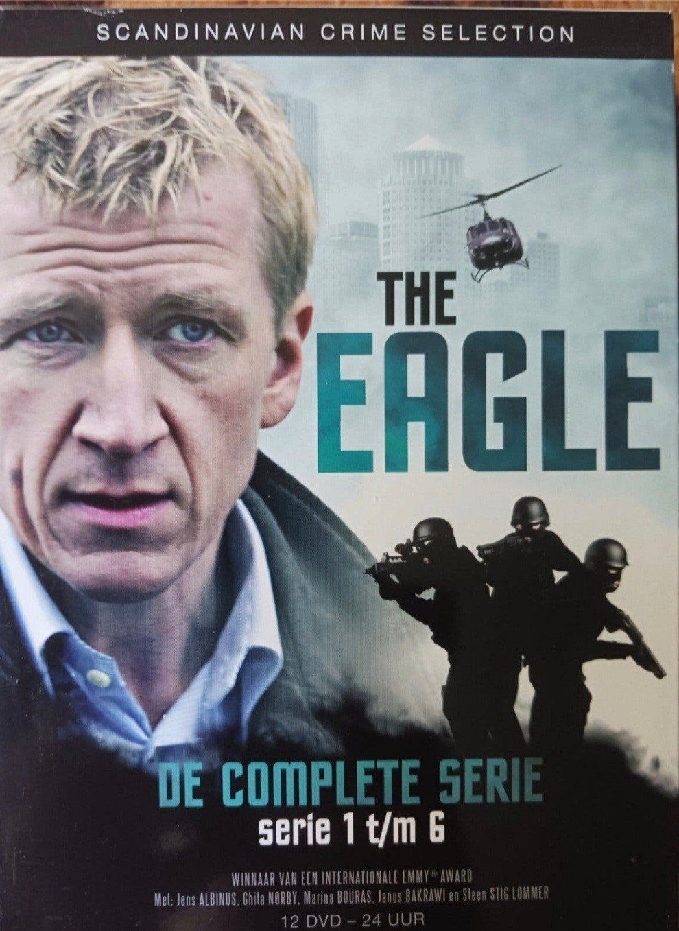 The Eagle - De complete serie 1 t/m 6 (DVD), Cd's en Dvd's, Gebruikt, Misdaad, Nederlands, Ophalen of Verzenden