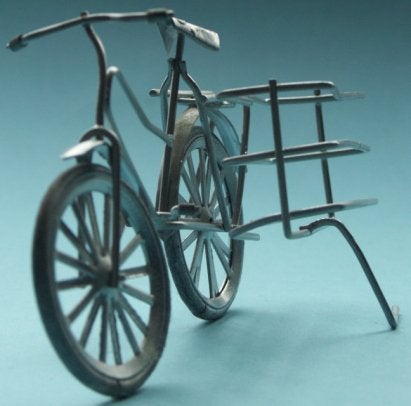 Miniatuur draadfietsen., Ophalen of Verzenden, Gebruikt