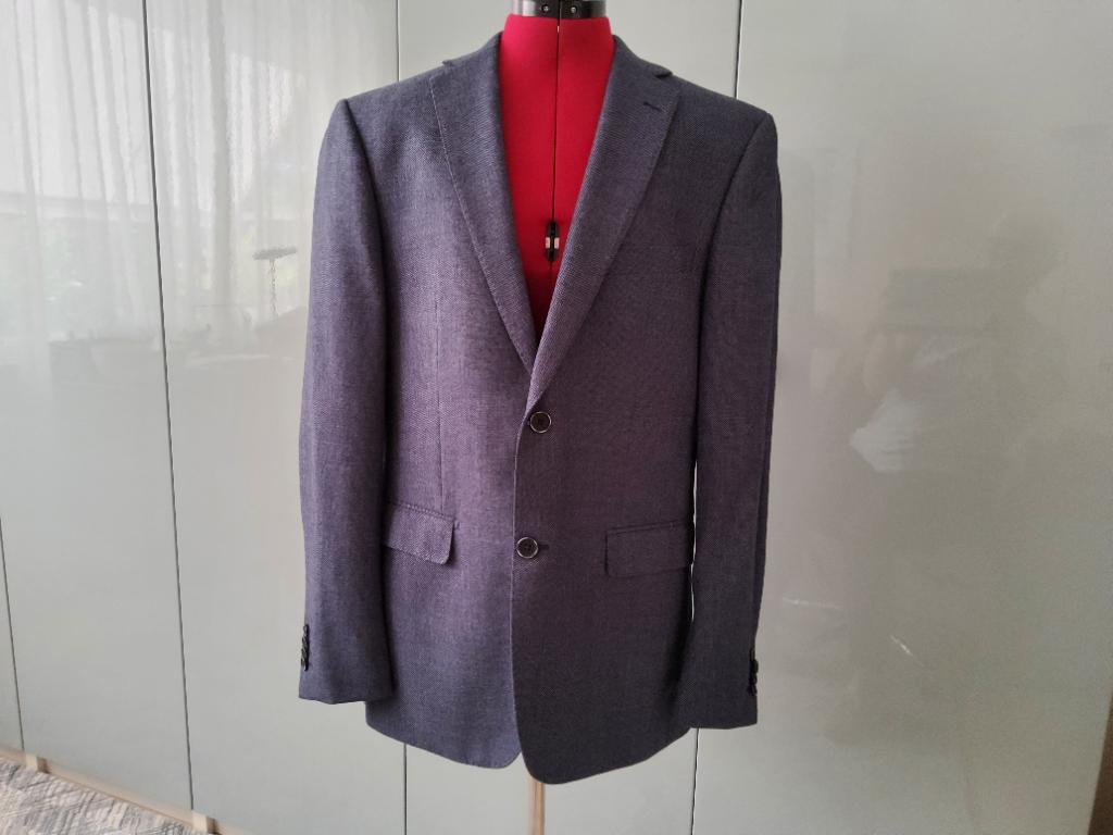 2 Kostuums mt 50 Tailer en Son, blauw+grijs 80 euro samen, Kleding | Heren, Kostuums en Colberts, Ophalen, Tailor & Son, Zo goed als nieuw