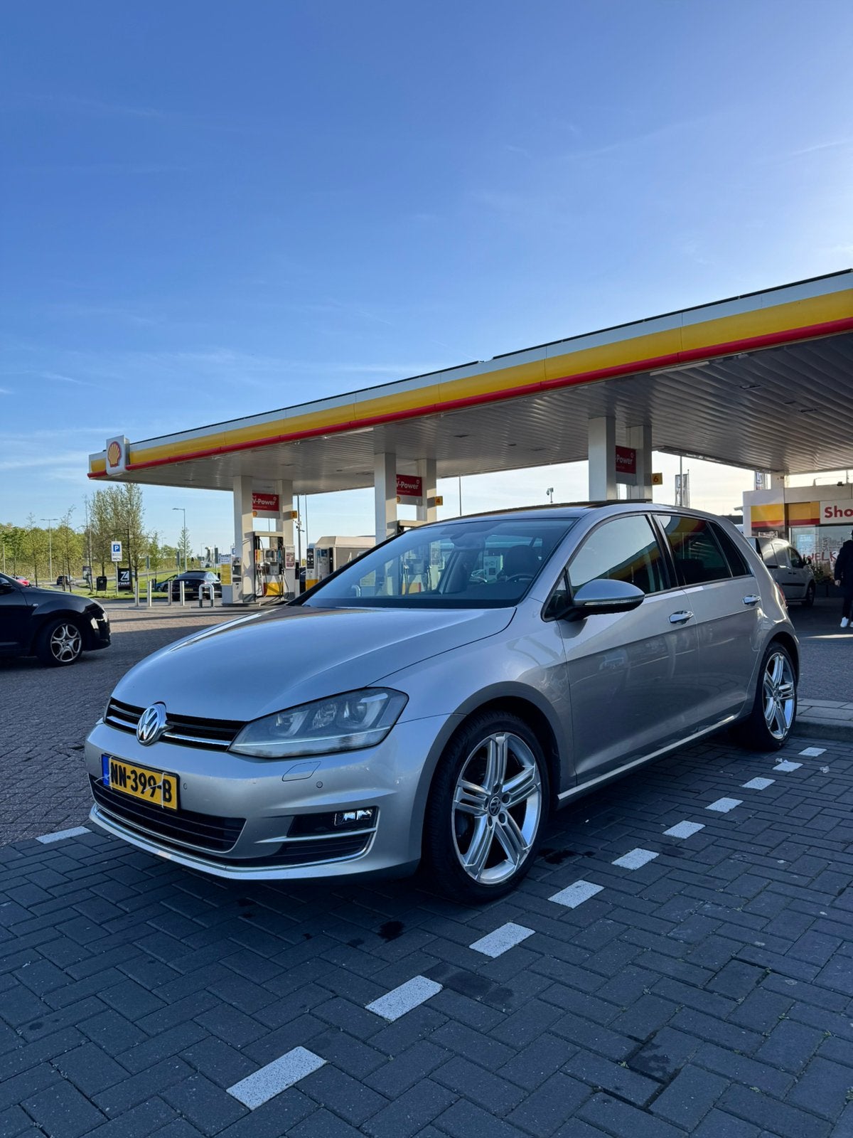 Volkswagen Golf 1.4 TSI 103KW DSG 2013 Grijs, Auto's, Volkswagen, 4 cilinders, 650 kg, 1500 kg, 57 €/maand