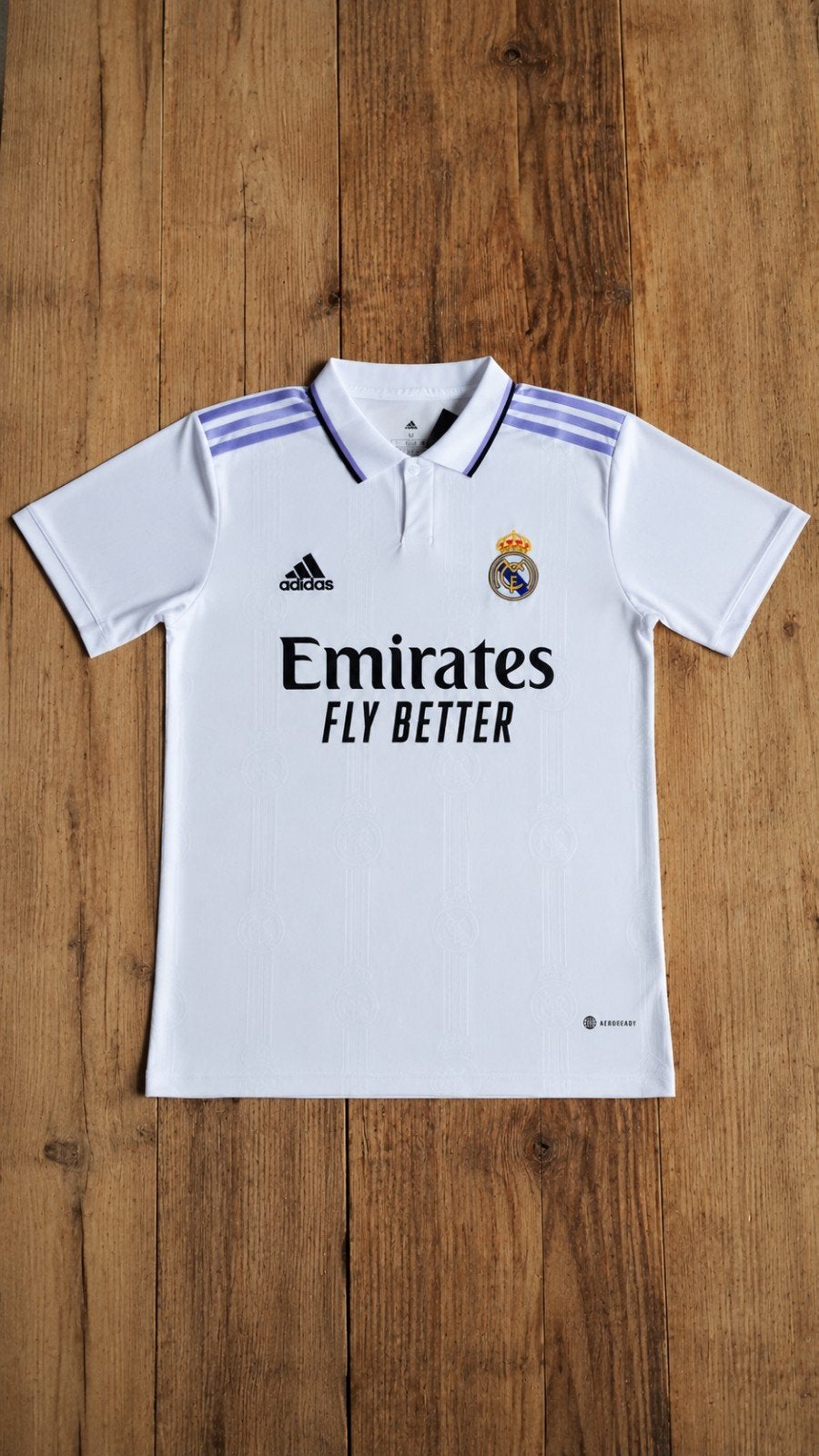 Real Madrid Thuisshirt 2023/2024 - Maat M, Wit, Nieuw, Adidas, Verzenden