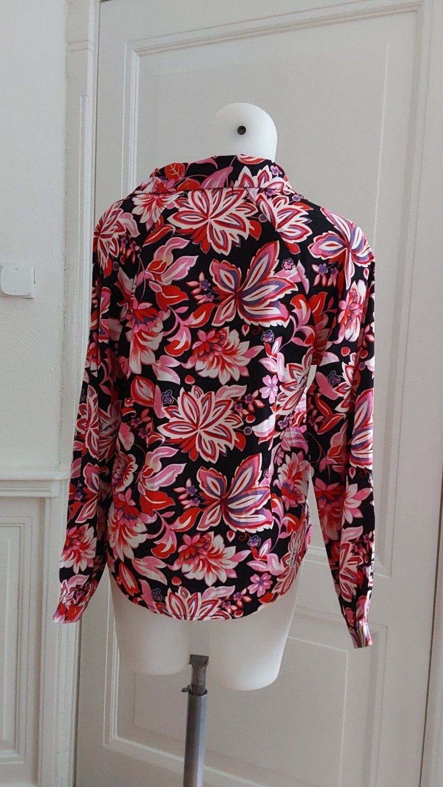 Leuke Ivivi blouse maat M, Maat 38/40 (M), Meerkleurig, ., Ophalen of Verzenden