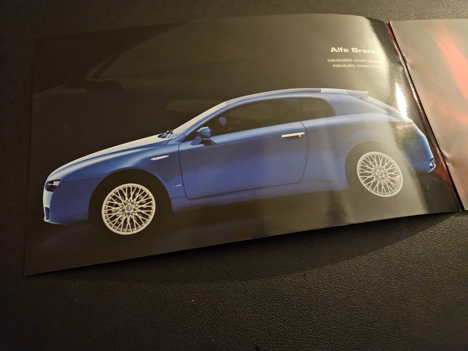 Brochure Alfa Romeo Brera, Ophalen of Verzenden, Zo goed als nieuw, Alfa Romeo