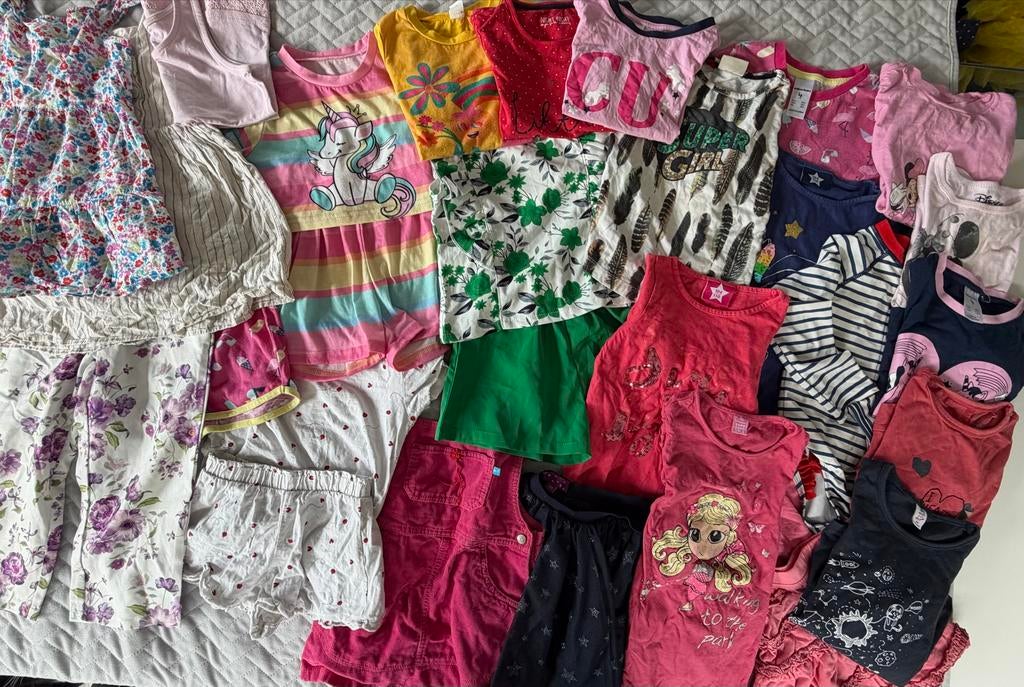 Kledingpakket Maat 104: Lief, Zara, Ruffle Zwempak en meer, Ophalen of Verzenden, Gebruikt, Meisje, Setje
