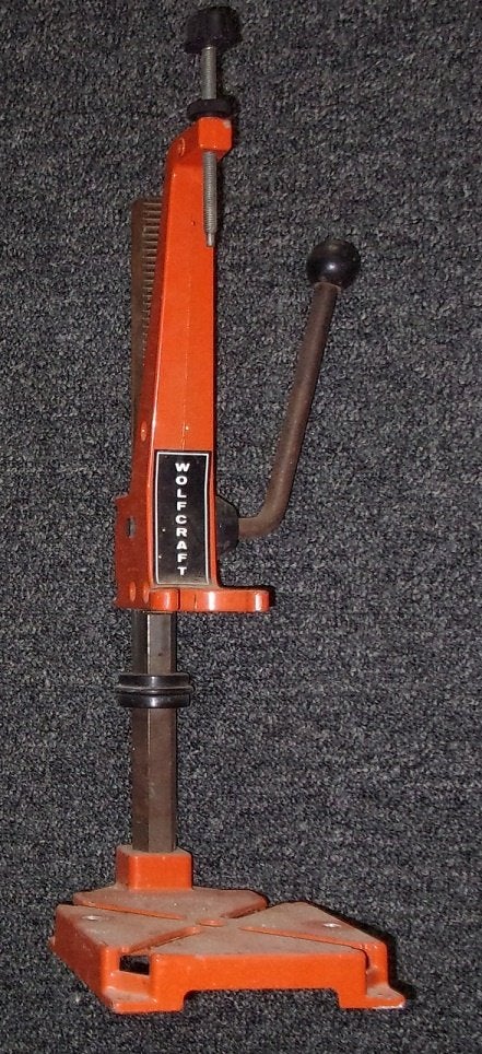 Boorstandaard Wolfcraft., Doe-het-zelf en Verbouw, Ophalen of Verzenden, Gebruikt