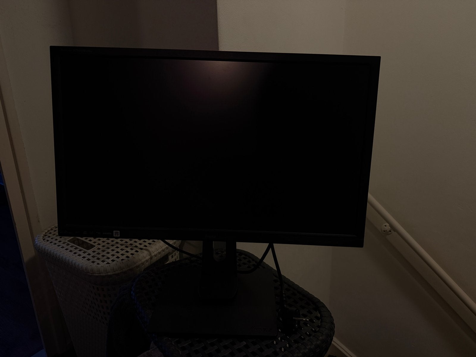 Iiyama ProLite B2483HSU-B5 24 inch Monitor, Computers en Software, Monitoren, Gaming, Gebruikt, In hoogte verstelbaar, Full HD