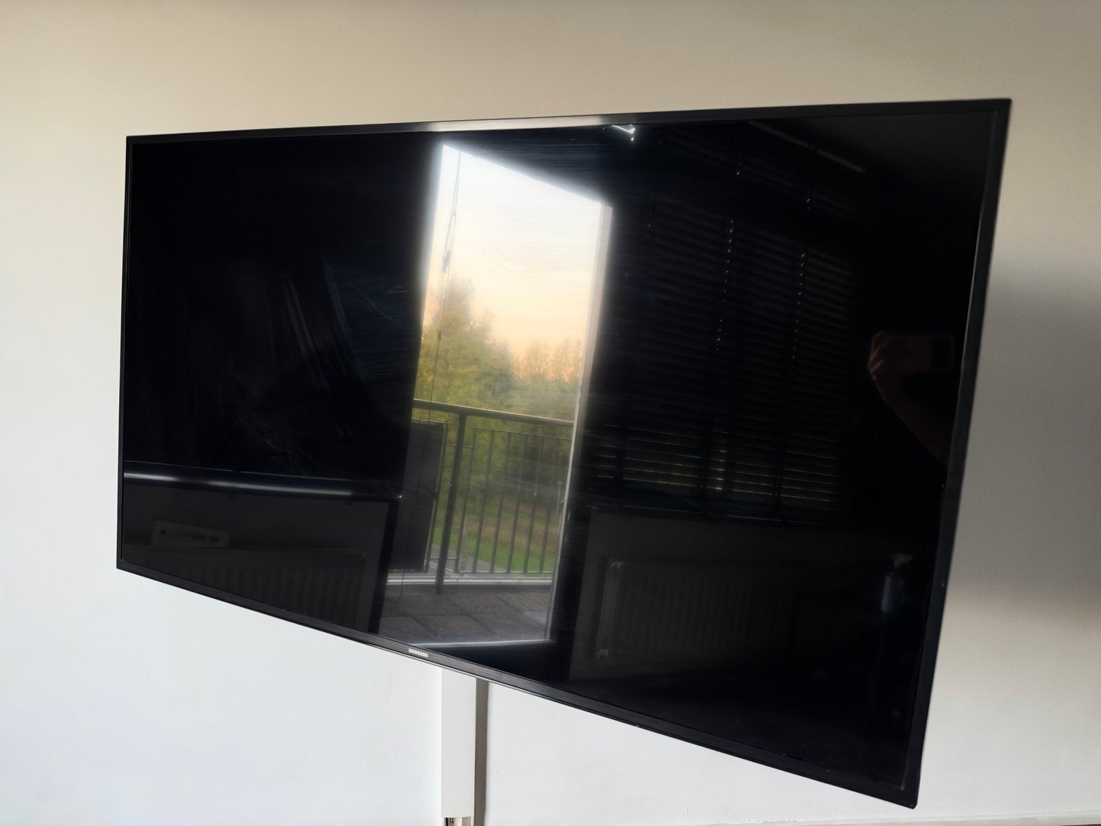 Samsung  55 inch 4K UHD Smart TV, Ophalen, LED, 50 Hz, Zo goed als nieuw