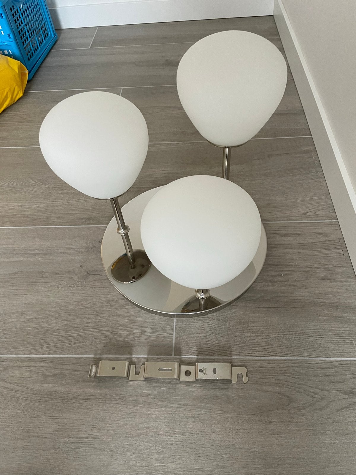 Ikea DEJSA plafondlamp, Ophalen, Zo goed als nieuw